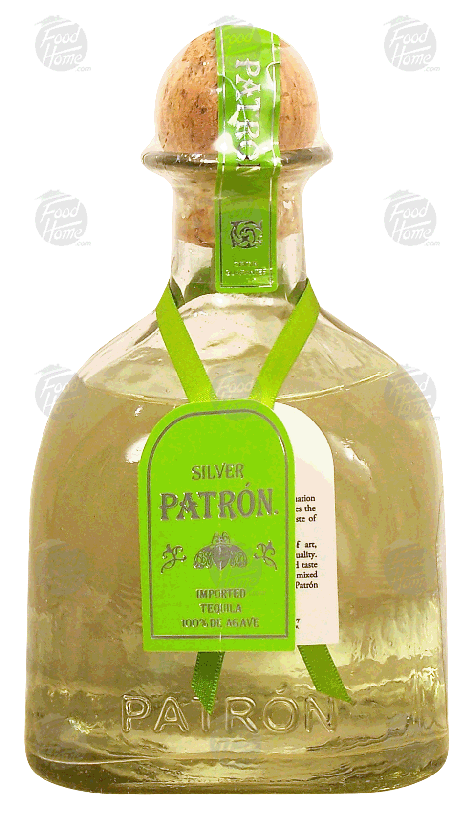 Patron Silver tequilla, 100% agave, 40% alc. by vol. Full-Size Picture